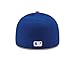MLB New York Mets Adult World Series AC On Field 59Fifty Cap, 7 3/8, Royal