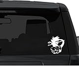 Dragon Ball Goku on Nimbus - Car Window Decal