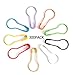 SBYURE 300 Pieces Multi-Colored Bulb Pins Metal Calabash Pins Gourd Pins Safety Pins with Stoage Box for DIY Craft Making and Clothing, 10Colors
