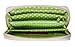 Bungalow360 Women's Canvas Large Zip-Around Wallet (Sea Turtle)