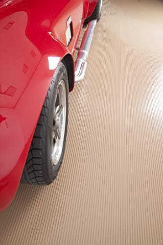 Amazon Com G Floor Ribbed 7 6 X17 Garage Floor Mat In Slate Grey