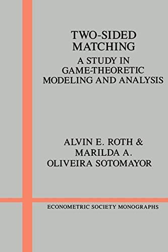 Market Design: Auctions and Matching (Mit Press): Haeringer