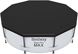 Bestway Flowclear 58036-19 Pool Cover 10 ft for Steel Pro Max Round Pools