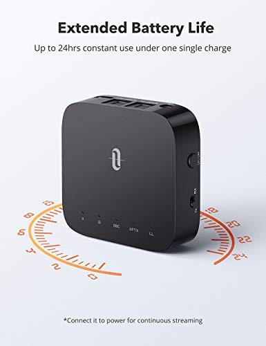 4 TaoTronics+Bluetooth+Transmitter+Receiver+Wireless