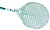 15-inch Circular Perforated Pizza Peel - 47-inch Handle