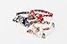 Necoichi Kimono Ribbon Cat Collar (Blue)