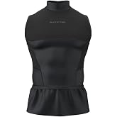 KUTFTBL Compression Football Short Sleeve Turtleneck Shirt with Built-in Loose Look, Performance Base Layer