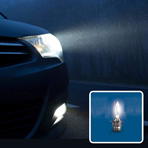 Sinoparcel D2R HID Bulb, Xenon Headlights Replacement Bulb - 6000K 35W - Pack of 2