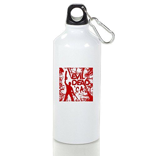 DETED Seamless Ash Vs Evil Dead Drinkware Sport Water Bottle For Gym Travel Home Office Running Sport Outdoor Size500ml