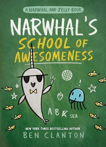 Amazon.com: A Waffle Lot of Narwhal and Jelly (Hardcover Books 1-5