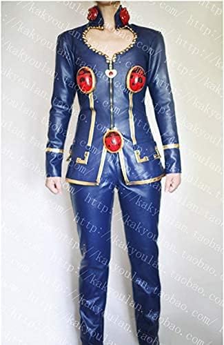Amazon France Wan Cos ジョジョの奇妙な冒険 ジョルノ ジョバァーナ コスプレ衣装 オーダーメイド コスプレ 仮装 通販