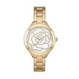 Michael Kors Women's Slim Runway Gold Tone Stainless Steel Watch MK3992