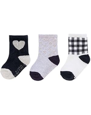 Baby Girl's 3-Pack Crew Socks