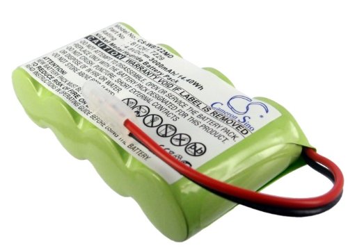 Battery2go Rechargeable Battery 3000mAh For Welch-Allyn B11261, 12000, 72240, 7229