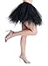 Adult Women 80's Tutu Skirt Layered Tulle Petticoat Halloween Tutu