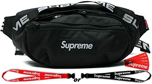 Oyoco Fanny Pack Fashion Waist Bag Running Pocket Fanny Pack for Men Women (New-Black)