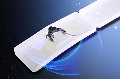 Blue Light blocking Clip-ons by EYES PC, Style 790 Black. Reduce Digital Eyestrain. Blue Light reduced by up to 100% with 90% Light Transmittance. The very best Anti-Blue Light blocking eyewear