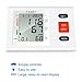 Blood Pressure Monitor Upper Arm,Accurate Automatic Digital Bp Machine with 8.7''-12.6'' Adjustable Cuff for Home Use,Fast Reading Irregular Heartbeat and 90-Readings Memory,4AA Batteries Included