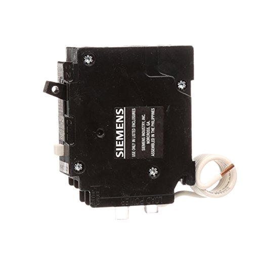 Siemens QF230 30-Amp 2-Pole 240-Volt Ground Fault Circuit Interrupter (GFCI) – Plug-In Type, 2-Inch Frame, UL Listed