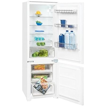 Exquisit EKGC 270/70-4E A+ nevera y congelador Integrado Blanco ...
