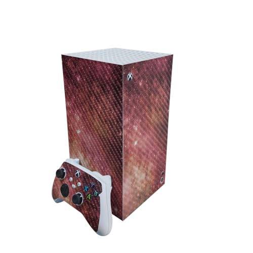 Carbon Fiber Gaming Skin Compatible with Microsoft Xbox Series X Digital Editio…
