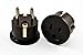 VCT Electronics VP11B Grounded Europe Adapter - USA To Europe Heavy Duty Adaptor Plug German Schuko