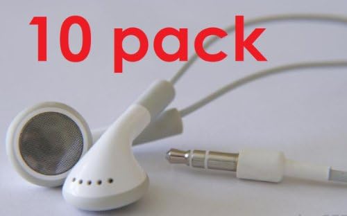 Wholesale Disposable Stereo Headphones for Iphone, Andriod Phones, Tablets, Any 3.5mm Port (10 pack)