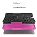 Mignova Galaxy Tab S3 9.7 Case, Hybrid Protection Cover Built-in Kickstand Skin Case for Samsung Galaxy Tab S3 9.7 inch (2017 SM-T820 T825) + Screen Protector Film and Stylus Pen (Pink)