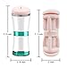 Masturbation Cup, Double-end Realistic Vagina Anal Pocket Masturbator for Men