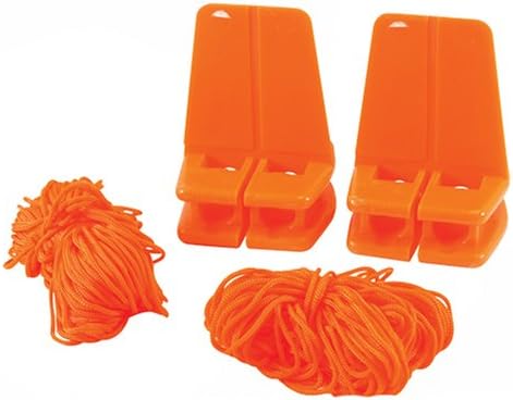 Silverline Brick Line & Blocks 18m (126894), Orange