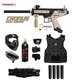 Maddog Tippmann Cronus Tactical Starter Protective CO2 Paintball Gun Package