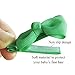 Baby Hair Clips and Bows 2 Inch Fully Lined Tiny Barrettes for Baby Girls Toddler Infants and Kids