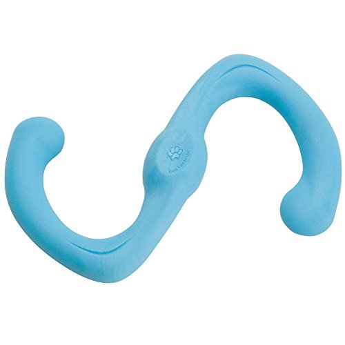 West Paw Zogoflex Bumi Interactive Tug of War Durable Dog Play Toy, 100% Guaranteed Tough, It Floats!, Made in USA, for Medium Chewers Pet Supplies, Dogs, Toys, Chew Toys
