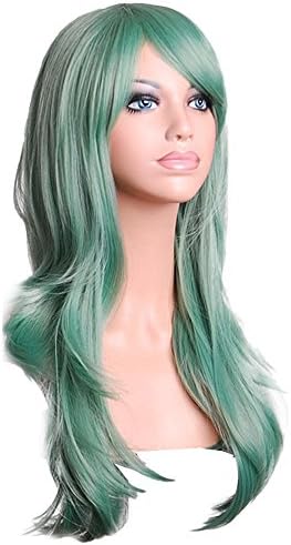 ❤️❤️ Women’s Heat Resistant 28-Inch 70cm Long Curly Hair Wig