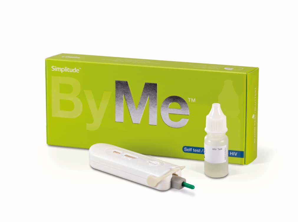 Simplitude ByMe HIV Self Test - CE Marked 99.6% Accurate
