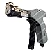 Electriduct Stainless Steel Cable Tie Gun Installation Metal Zip Tie Tool - Automatic Cutter and Adjustable Tension