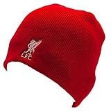 Liverpool FC Unisex Adults Knitted Hat