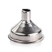Stainless Steel Hip Flask and Funnel Set, 7 oz - Leak Proof