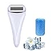 Ice Roller for Face and Eyes Beauty Ice Facial Roller for Face Skin Care Gua Sha Face Massage Remove Fine Lines Reduce Acne Lubricate the Skin (Pink)