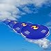 ArtCreativity 8 Inch Flying Disc Saucers - Set of 12 - Flyer Disks for Kids and Adults - Durable Plastic - Fun Summer Outdoor Activity Game for Boys, Girls, Toddlers, Camping - Birthday Party Favors