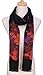 Mio Marino Winter Cashmere Feel Women Scarf, 100% Cotton Fashion Scarves, In Elegant Gift Box