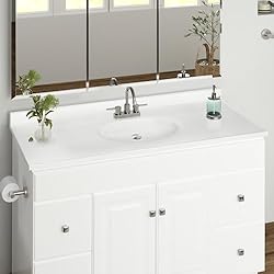 Design House 586214 Cultured Marble Vanity