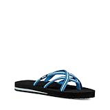 Teva Women's Olowahu Flip-Flop (41 M EU / 10 B(M) US, Lindi Blue)