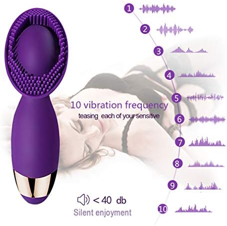 10 Speed Wireless Waterproof Magic Brush Vibrant Oral Tongue Simulator Licking Toys for Women, T-Shirt