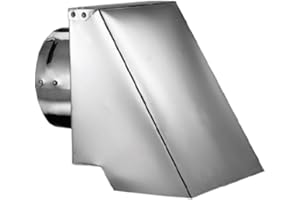 M&G DuraVent 179103 3" Square Horizontal Swivel Cap, Galvanized (3PVP-HSC)