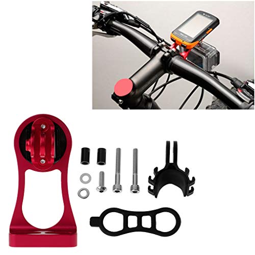 Yuly Plastic Extension Bracket Bicycle Computer Handle Mounting Holder Durable Bike Cycling Accessories for Bryton Garmin Cateye Odometer Stopwatch GPS Sports Camera