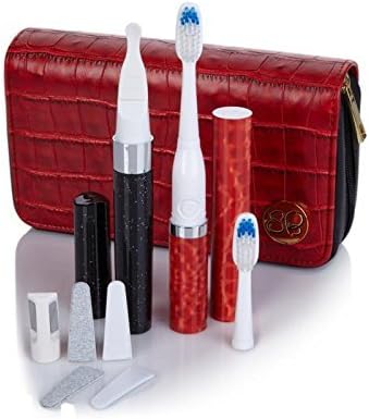 Violife Samantha Brown Slim Sonic Toothbrush and Slim Uno Manicure Travel Set