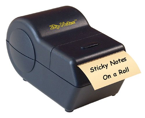 Zip Notes Administrator Notes on a Roll, Battery-Operated Dispenser