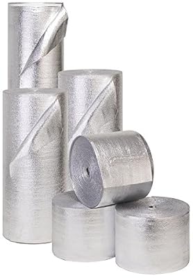 Reflective Insulation Shield, Heat Shield, Thermal Insulation Shield 16"x50ft, 16''x100ft, 24"x50ft, 24"x100ft, 48"x50ft, 48"x100ft. (16" x 50 FT)