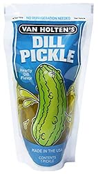 Van Holten's Pickles - Jumbo Dill Pickle-In-A-Pouch